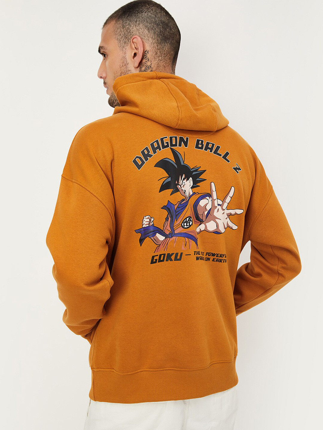 Buy Max Dragon Ball Z Printed Pullover Sweatshirt Sweatshirts for Men