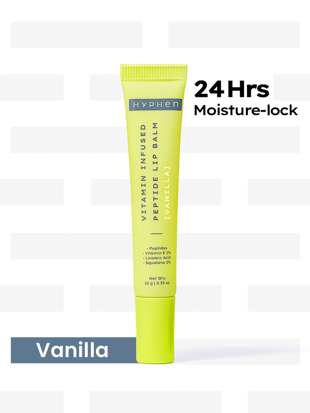 Buy Hyphen Vitamin Infused Peptide Lip Balm For Dry Lips 10g Vanilla