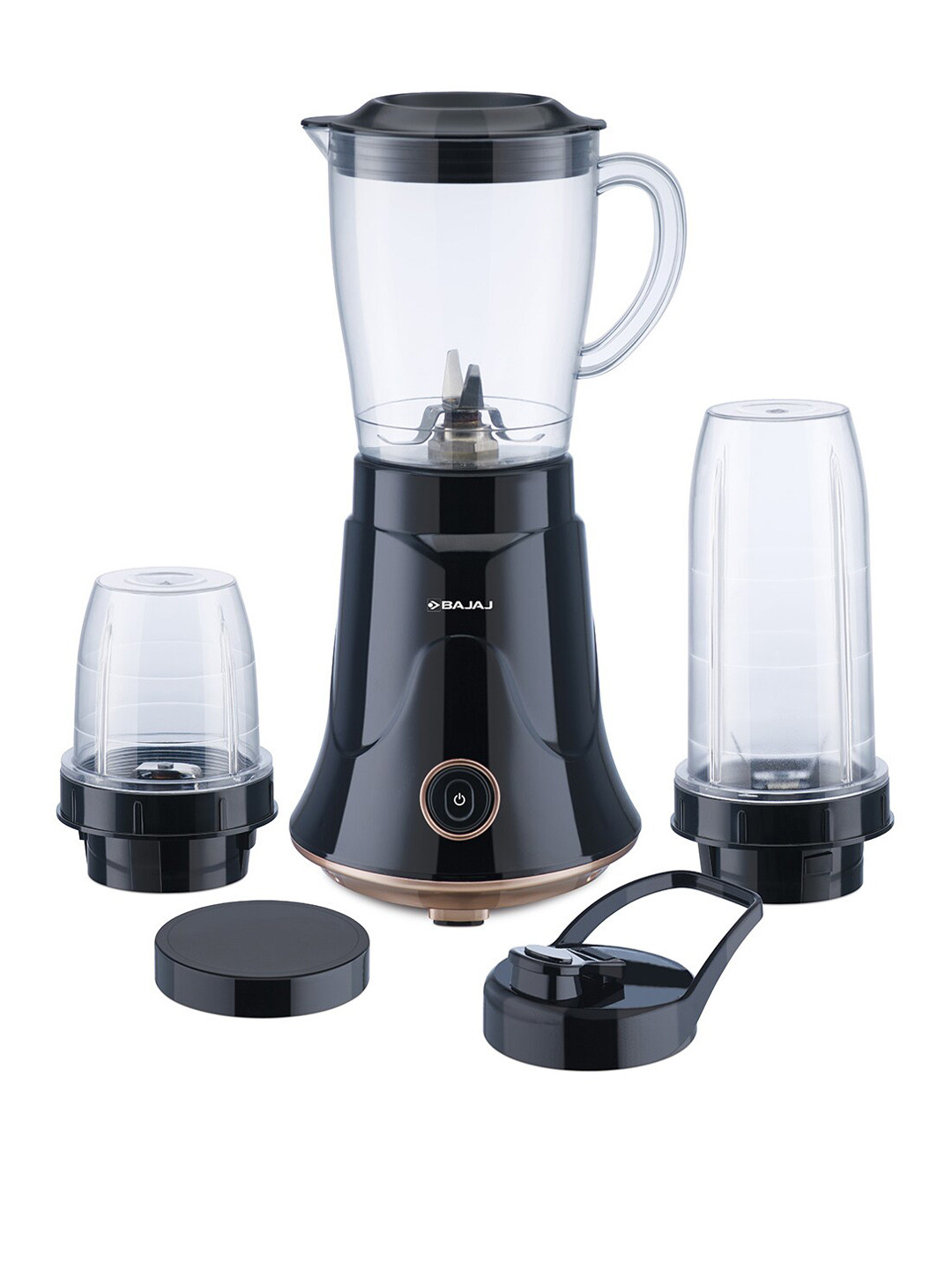 Buy Bajaj Black 3PCs Mixer Grinder, Blender, Juicer & Smoothie Maker
