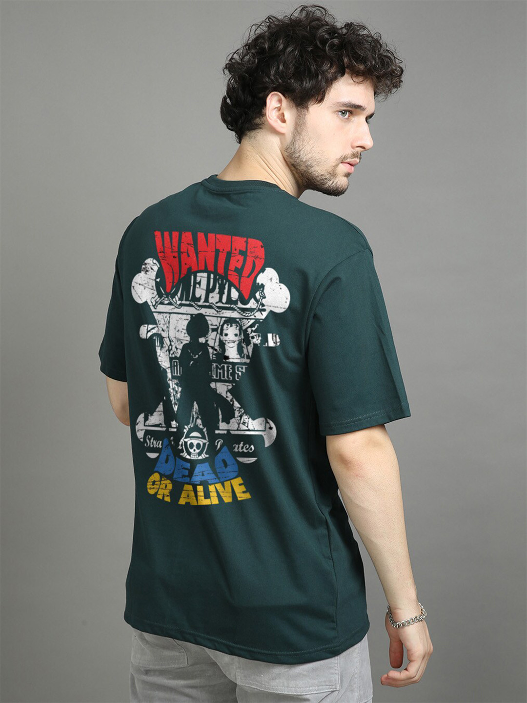 Lettring Print T-Shirt BU0143