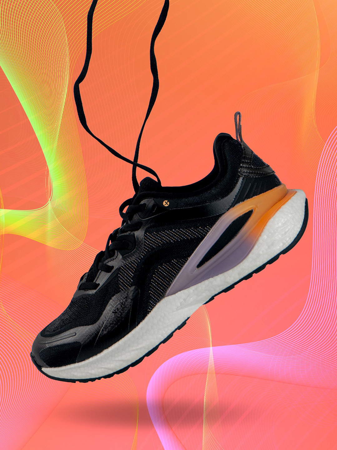 Buy Xtep Women Dynamic Foam Cushioning Lace Up Running Shoes Sports