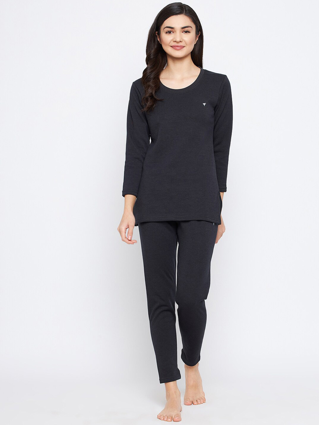 Buy NEVA Long Sleeves Thermal Set Thermal Set for Women 25794036 Myntra