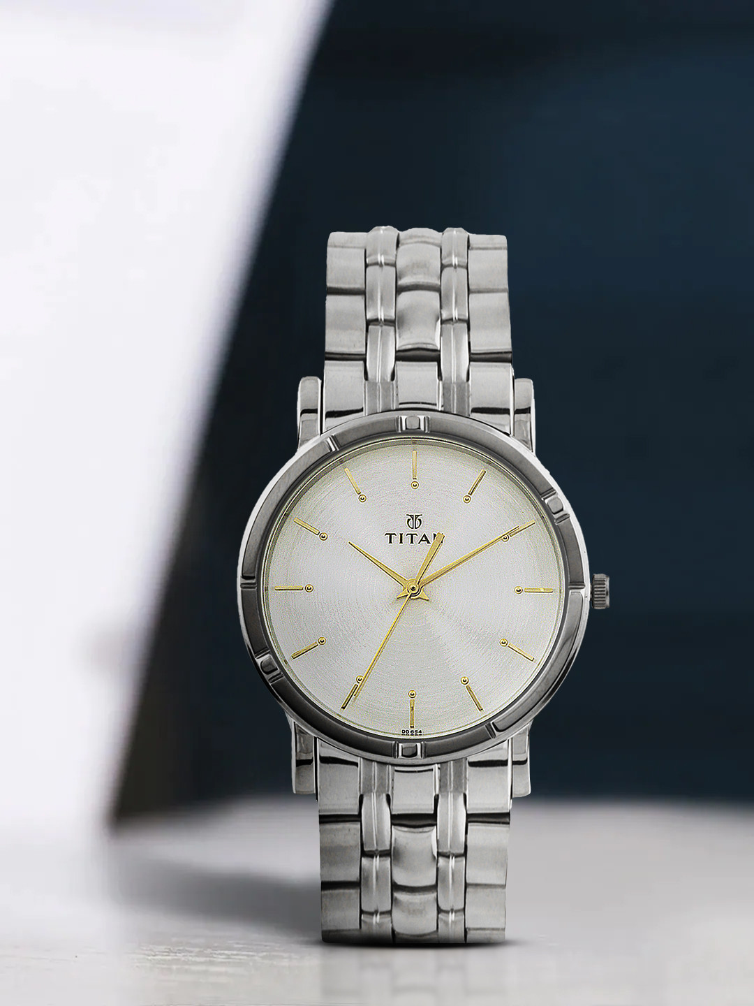 Buy Titan Men Silver Toned Dial Watch NF1639SM01 - Watches for Men ...