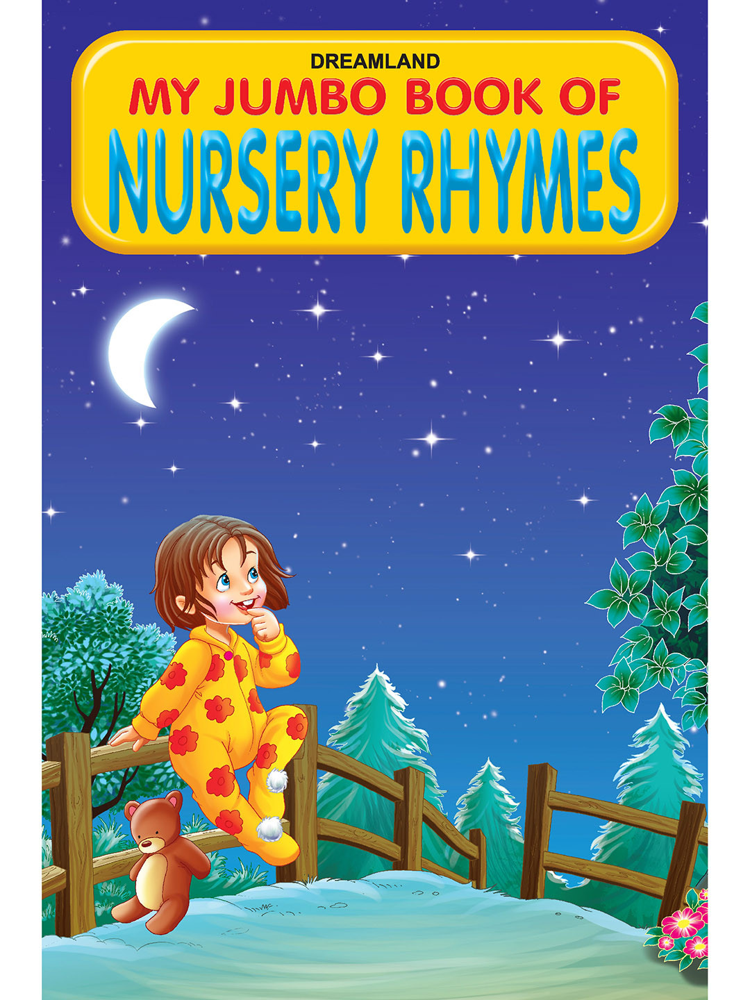 Buy Dreamland Kids My Jumbo Book Nursery Rhymes - Learning And ...