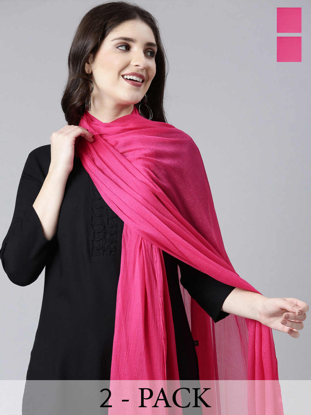 twin birds shawl