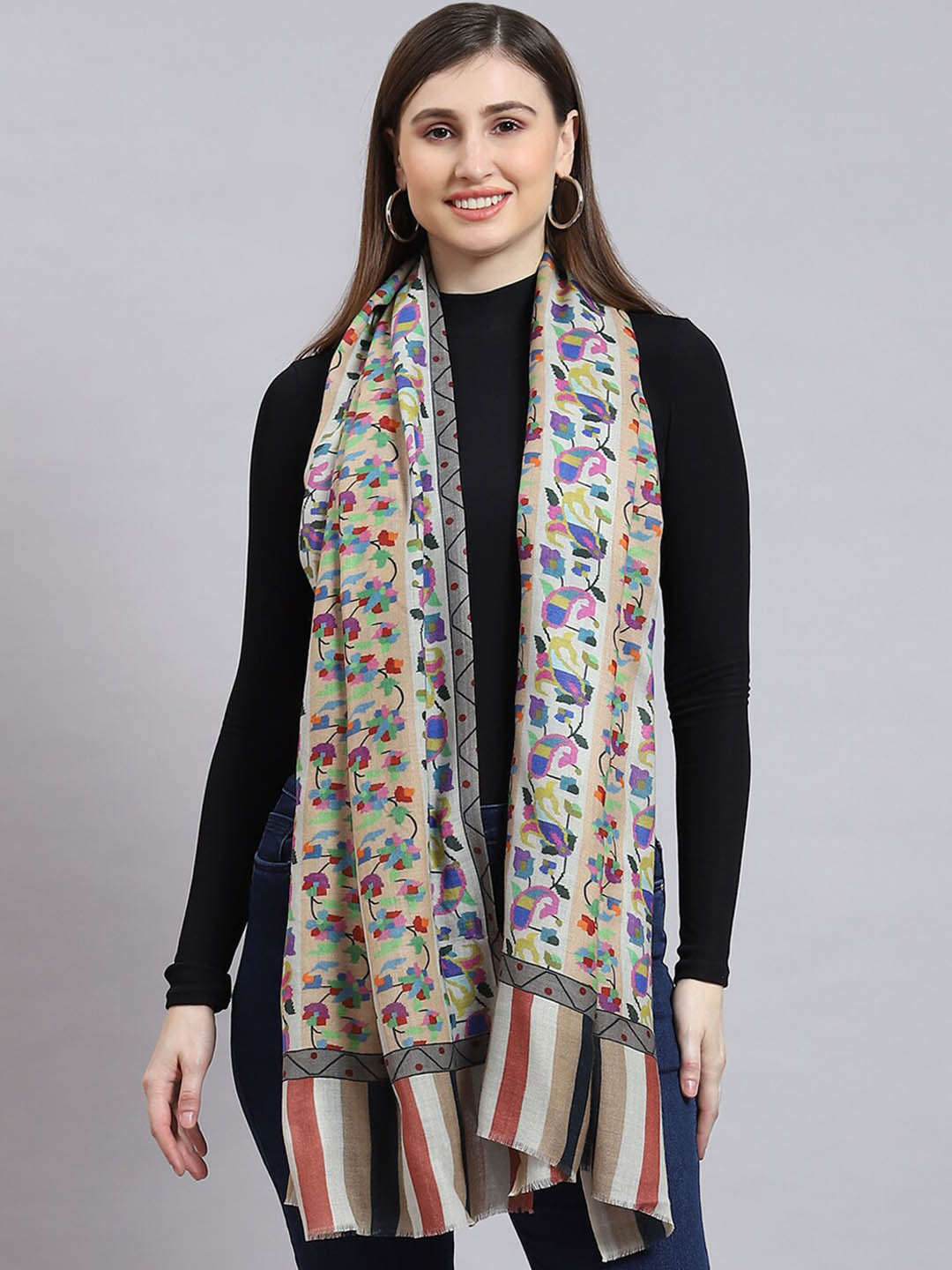 monte carlo black shawl