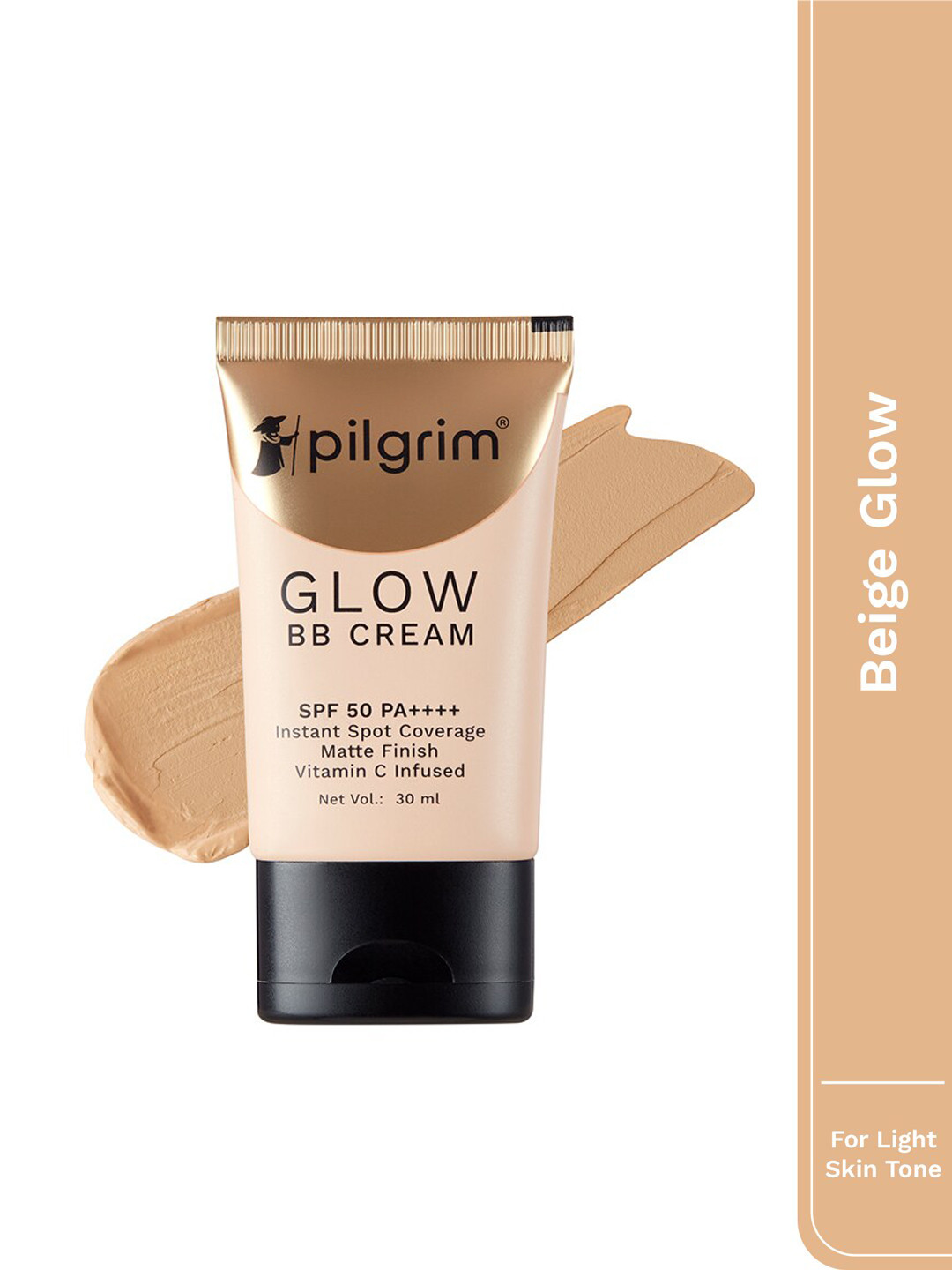 Buy Pilgrim Glow 3 IN 1 BB Cream SPF 50