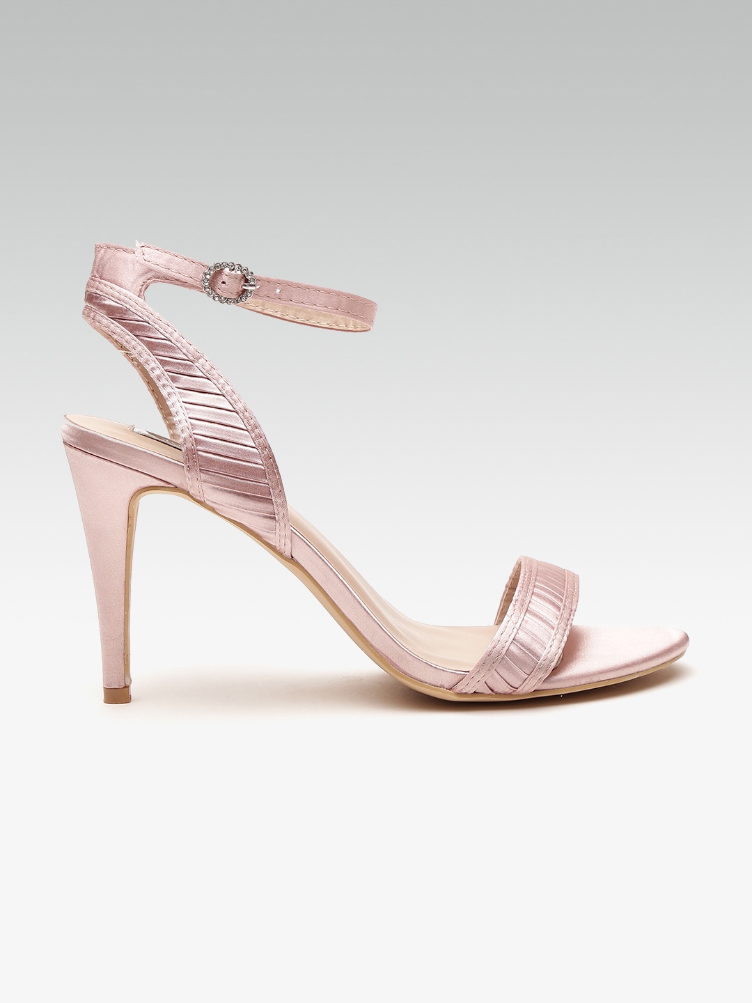 Buy Dorothy Perkins Women Pink Solid Sandals Heels For Women 2582595 Myntra 2208