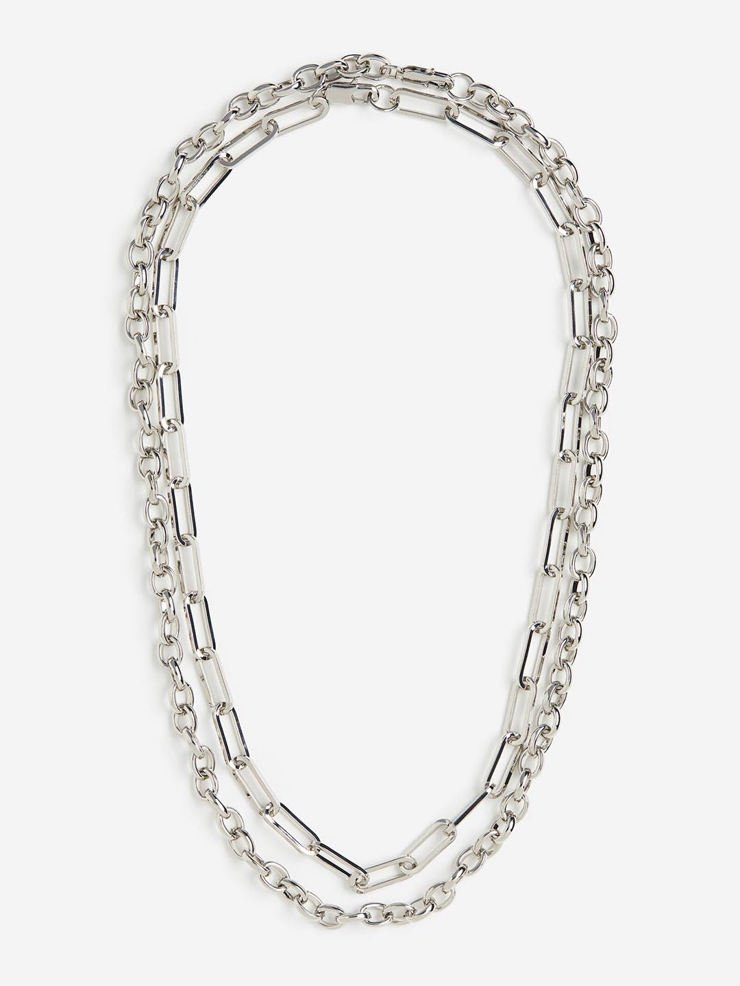 Buy H&M Men 2 Pack Necklaces Necklace And Chains for Men 25829176