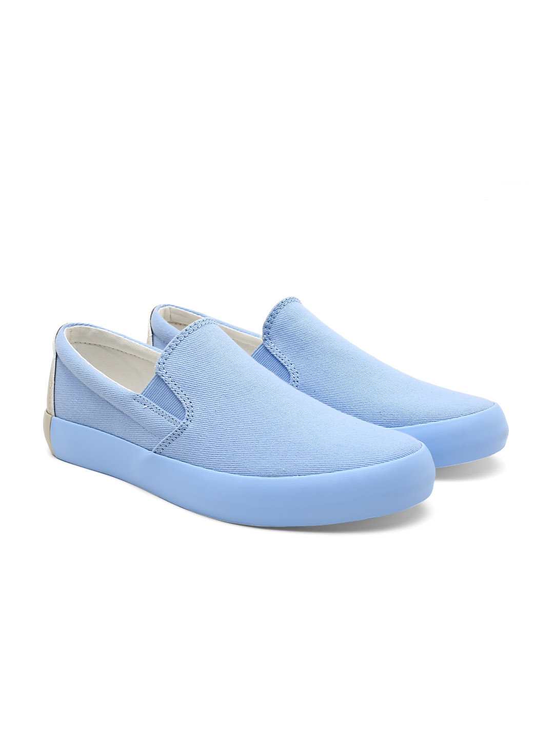 Buy United Colors Of Benetton Men Blue Slip On Sneakers - Casual Shoes ...