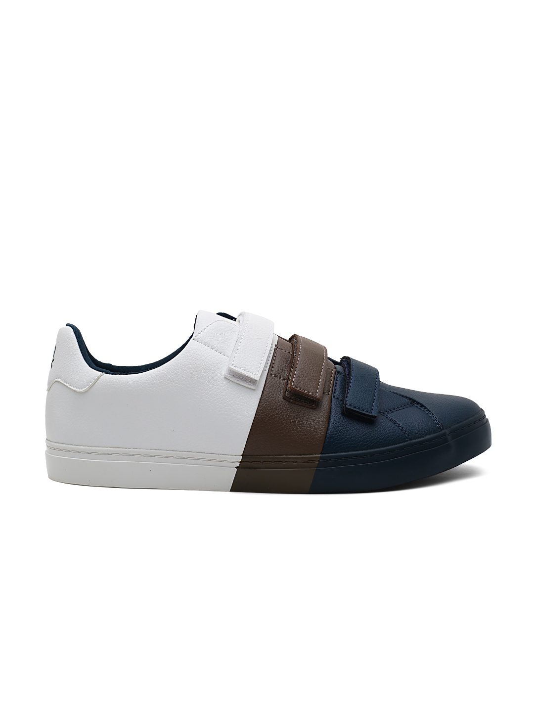 united benetton white shoes