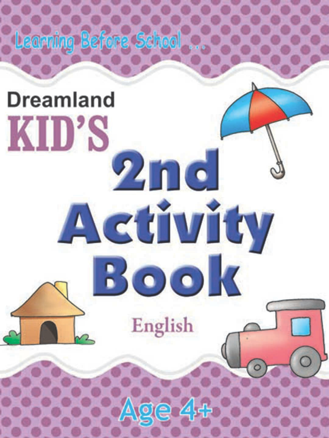 Dreamland Publications Kid's 4th Activity Book- General Knowledge main image 1