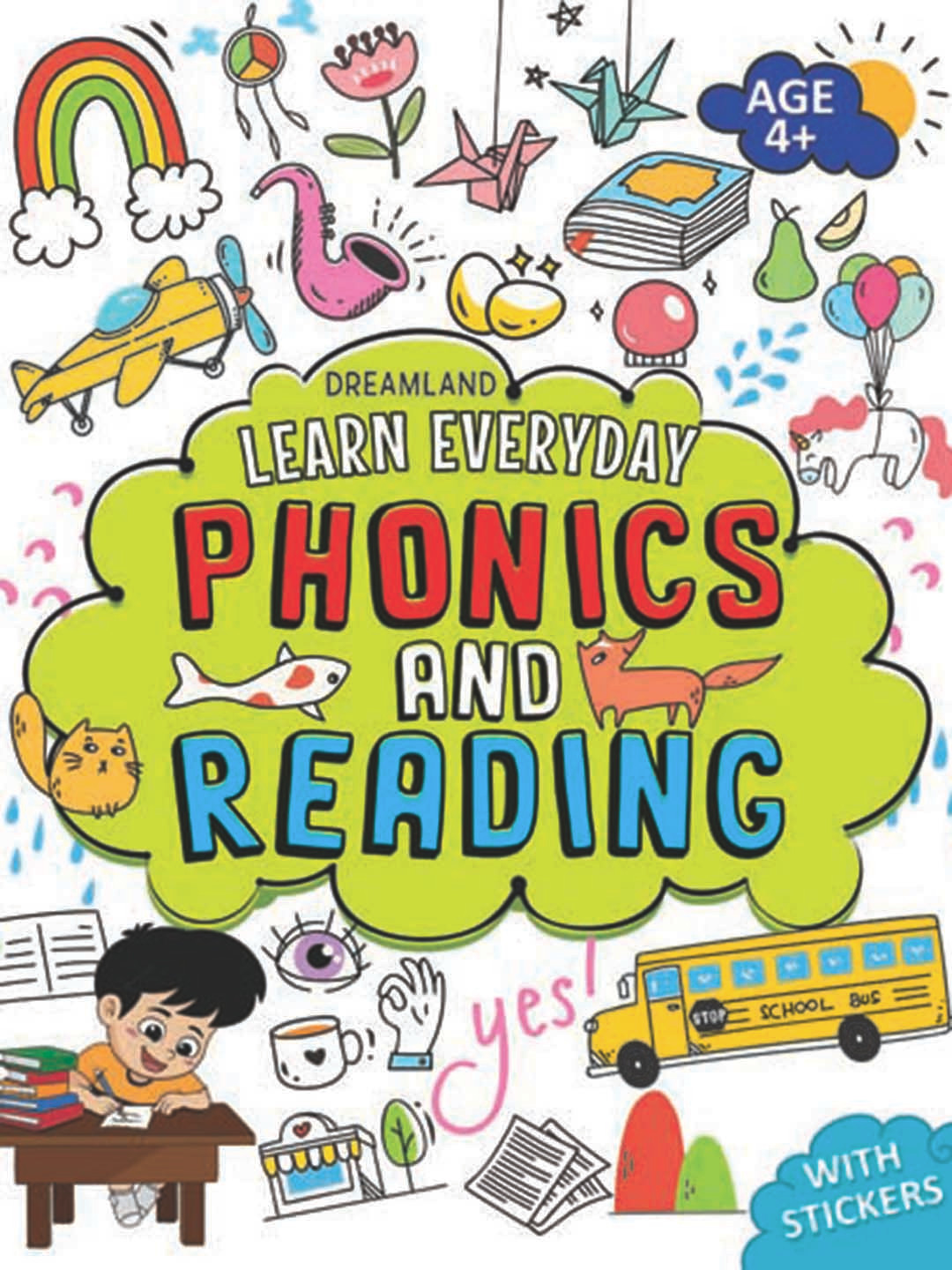 Buy Dreamland Phonics And Reading Book Learning And Development Toys