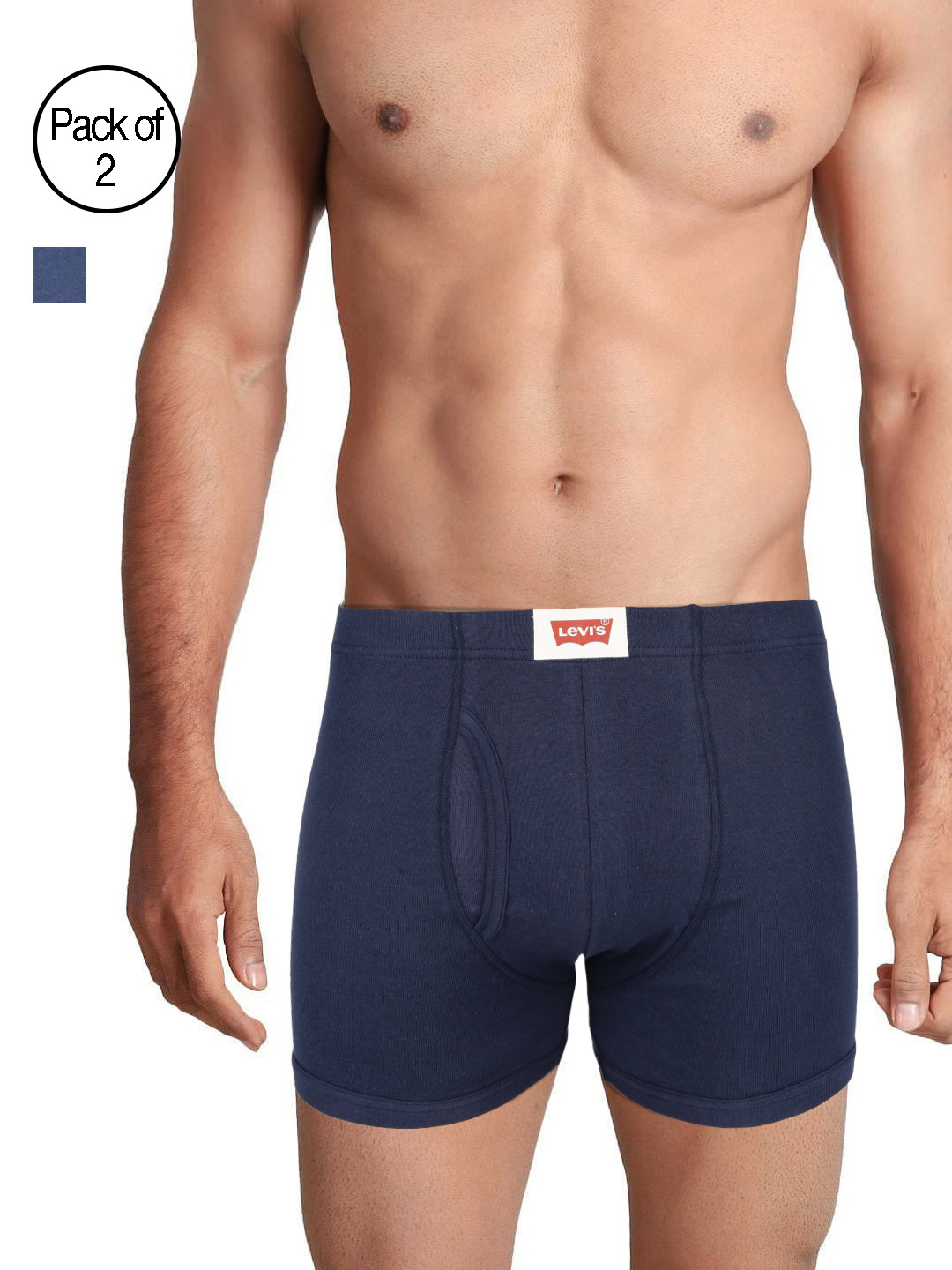 Buy Levis Men Pack Of 2 Assorted Boxer Briefs 100CA Trunk for Men