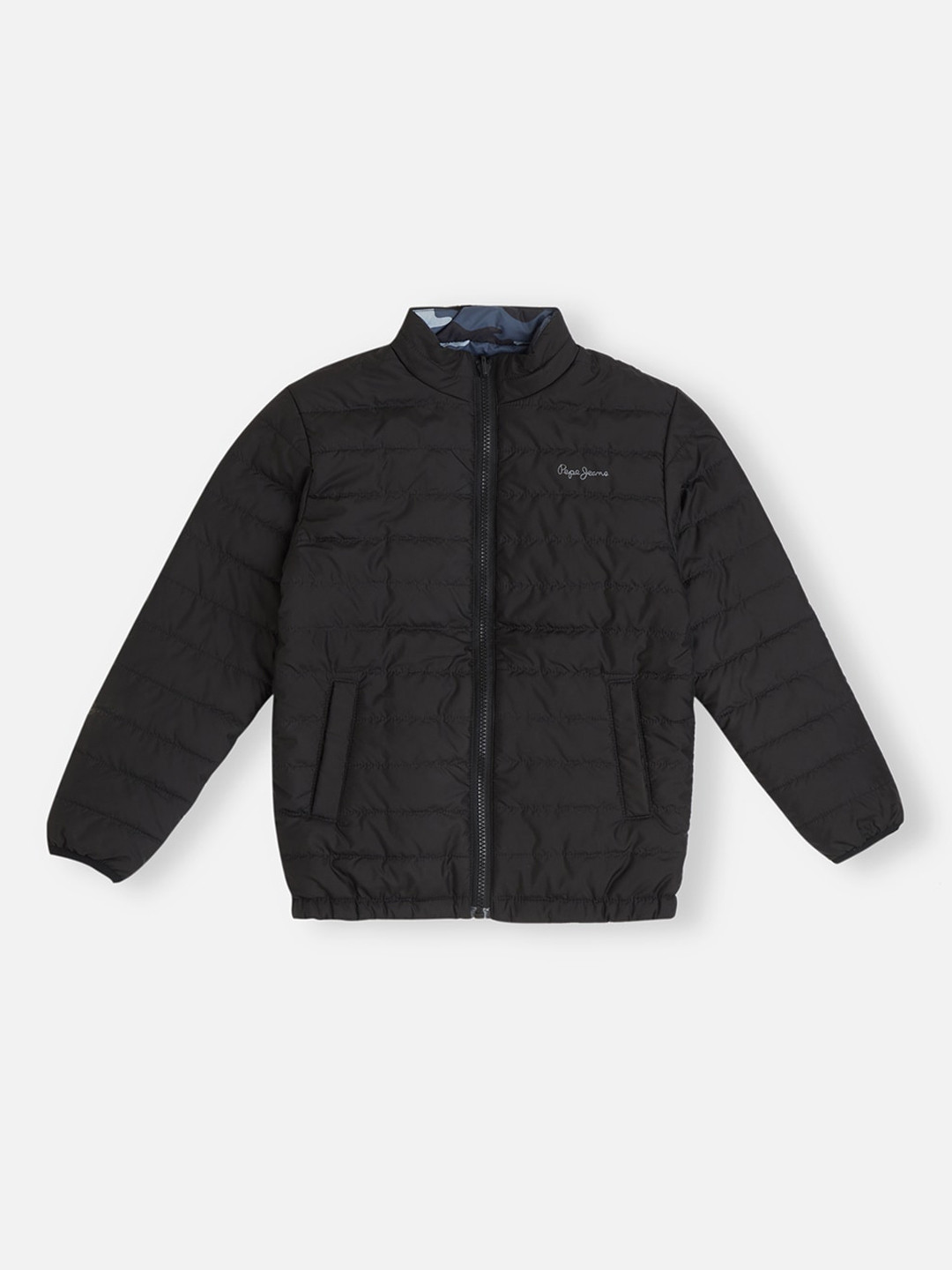Pepe Jeans Regular Jacket Jr | Giacca Bambini E Ragazzi | Chiusura A Bottoni E Orlo Regolabile