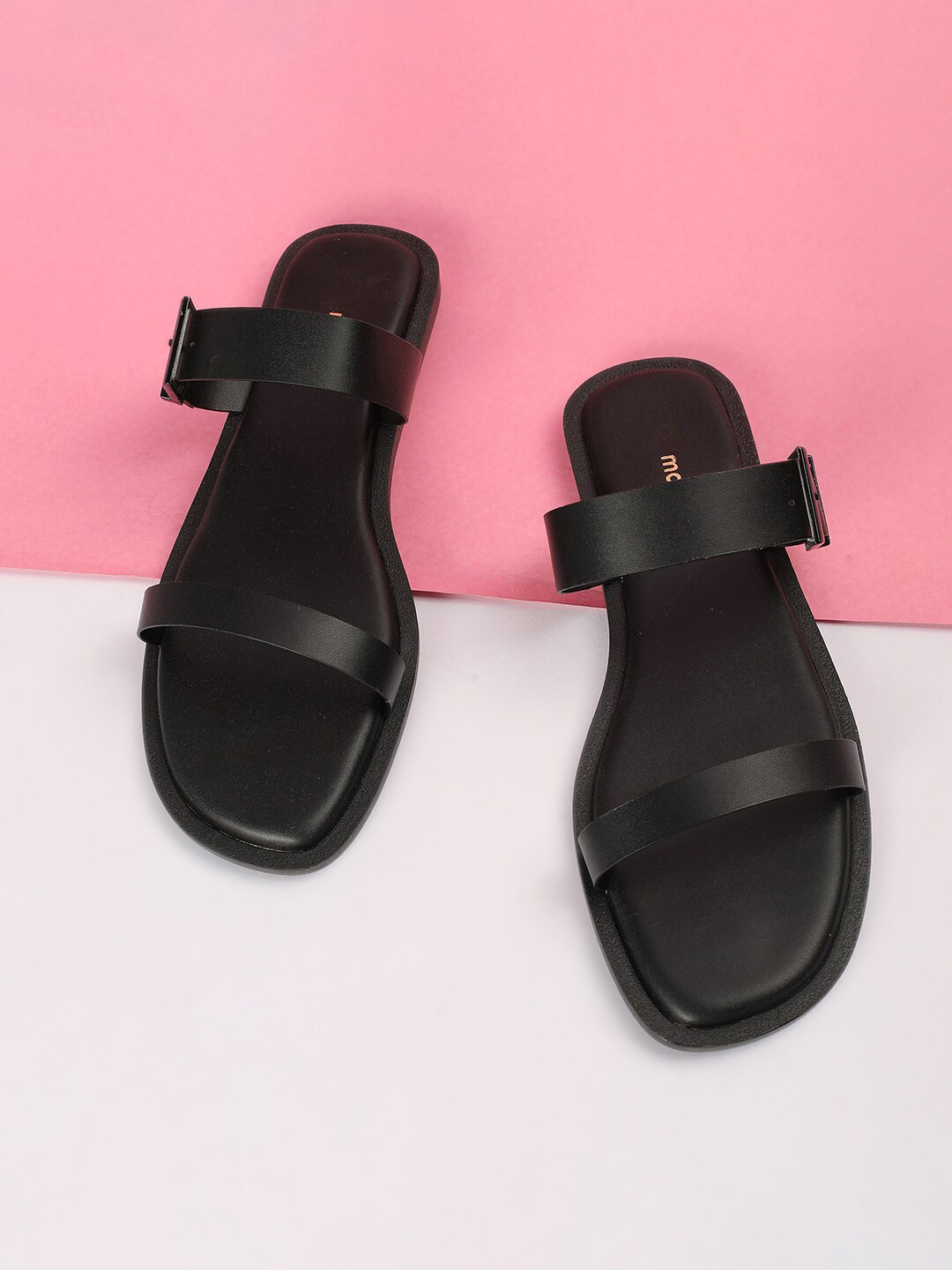 open toe flats for ladies