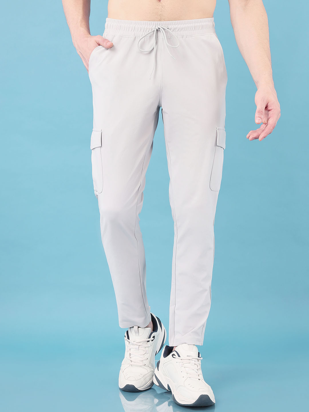 Buy Technosport Men Active Slim Fit Trackpants With Rapid Dry Technology - Track Pants for Men