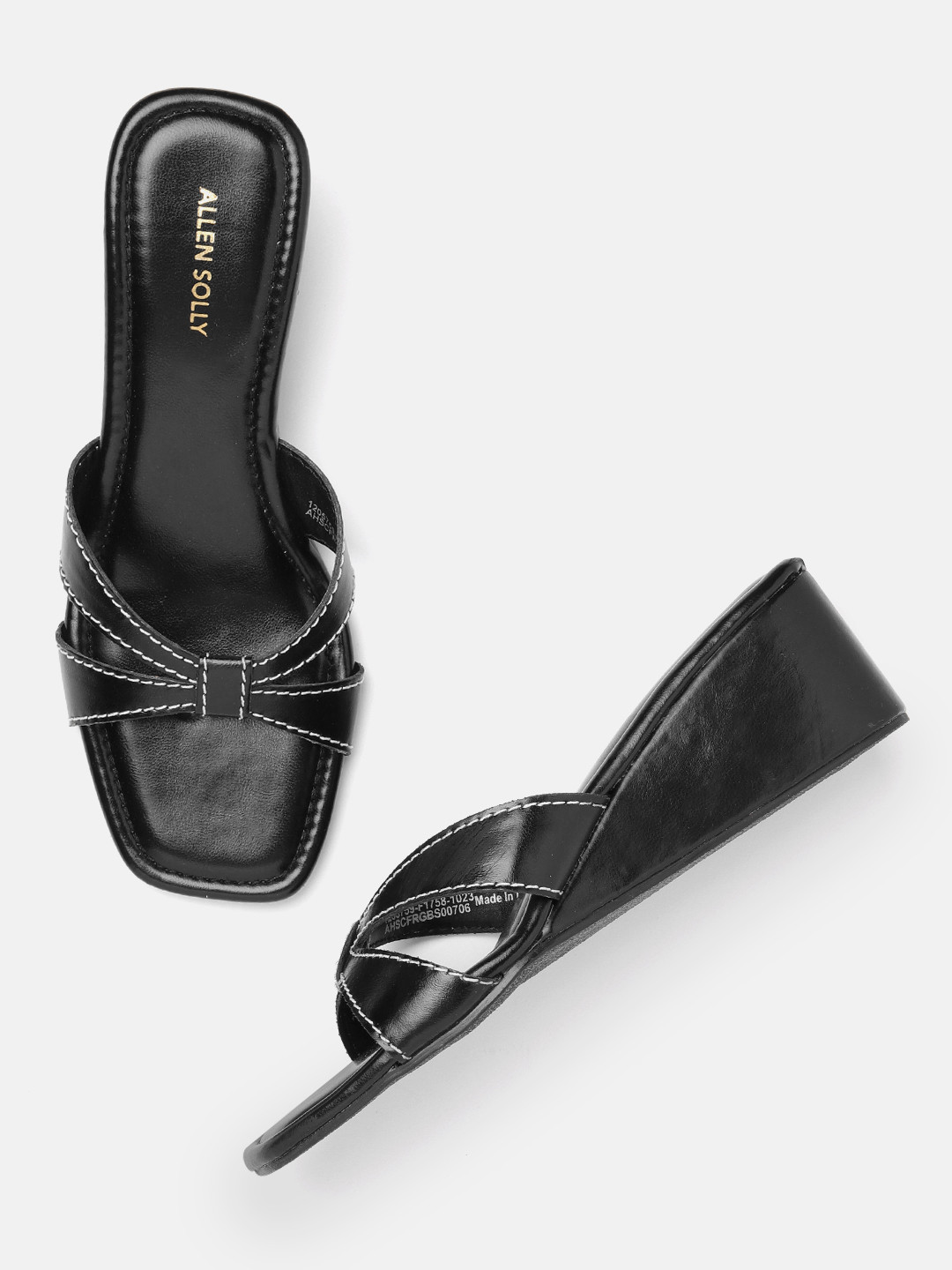 allen solly wedges
