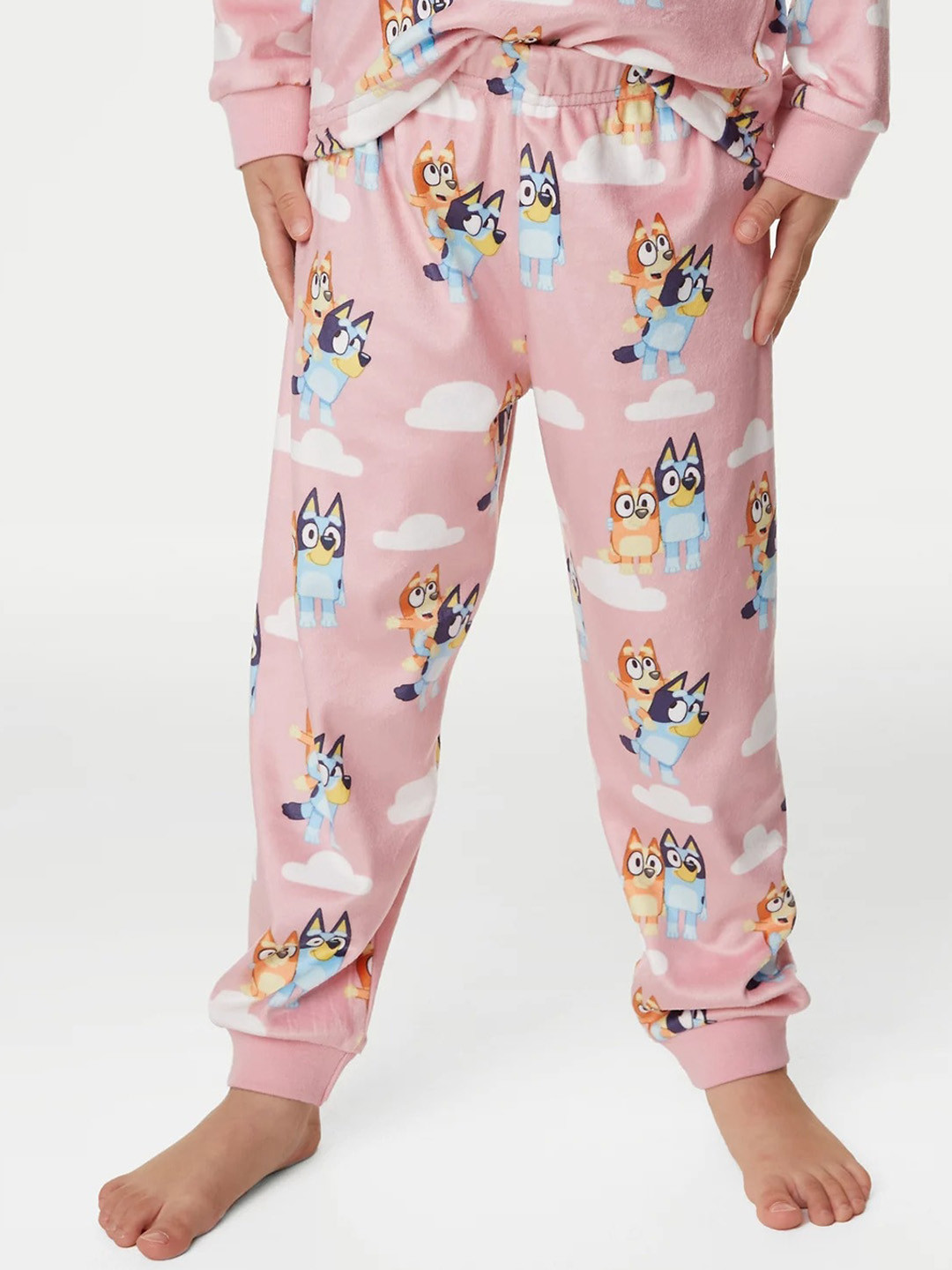 Buy Marks & Spencer Girls Conversational Printed T Shirt With Pyjamas