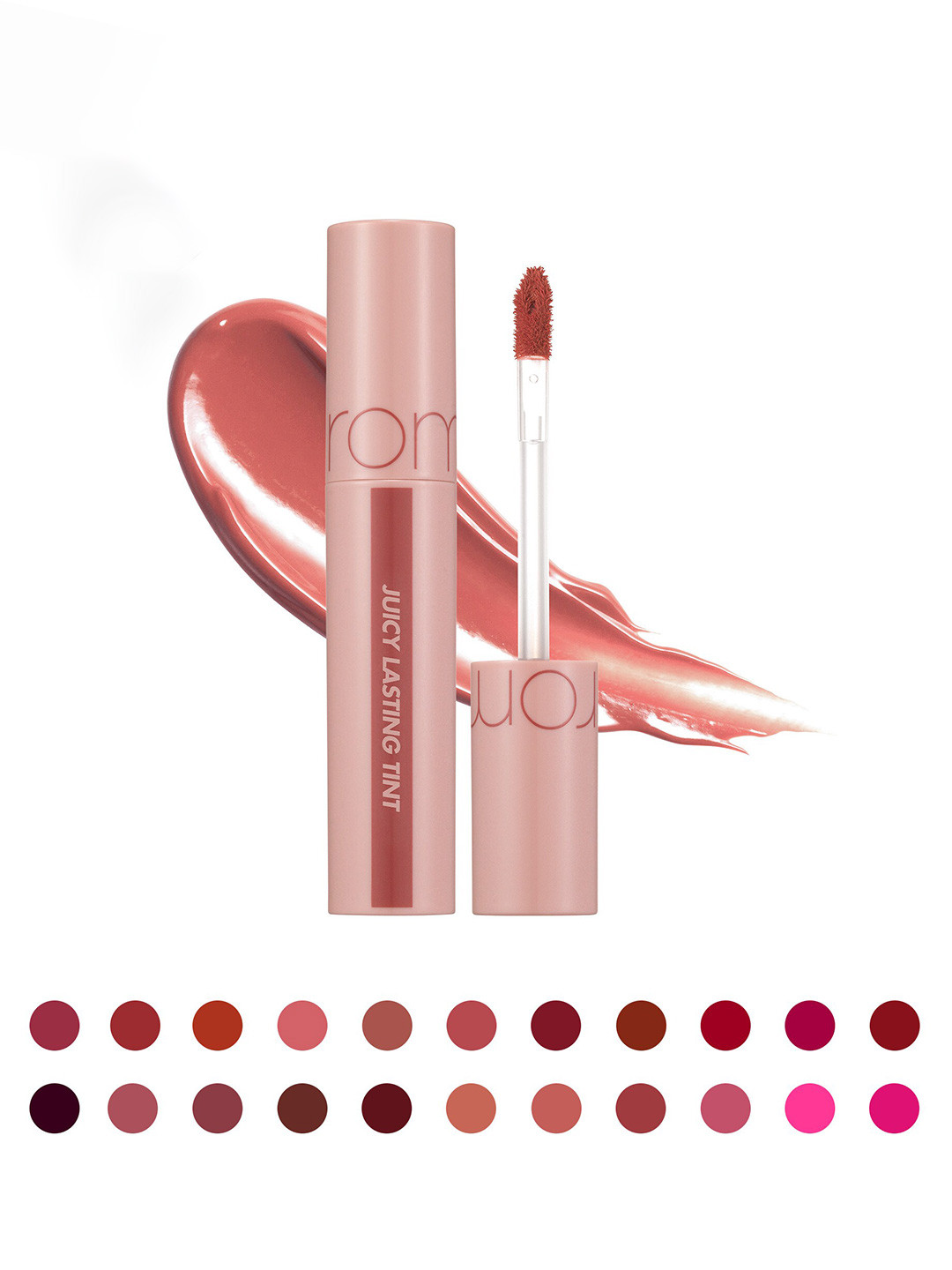 Buy Rom&nd Juicy Lasting Tint 5.5g Nucadamia 23 - Lipstick for Unisex ...