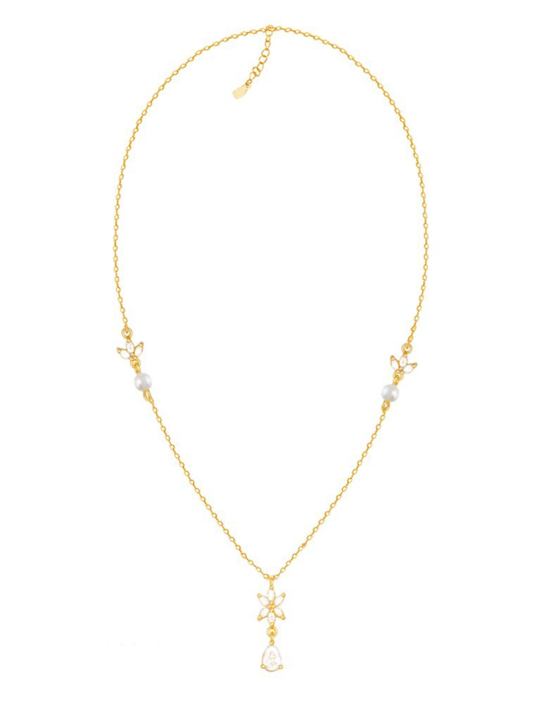Giva Chain Buy GIVA 925 Sterling Silver Gold Plated Necklace - Necklace And Chains ...