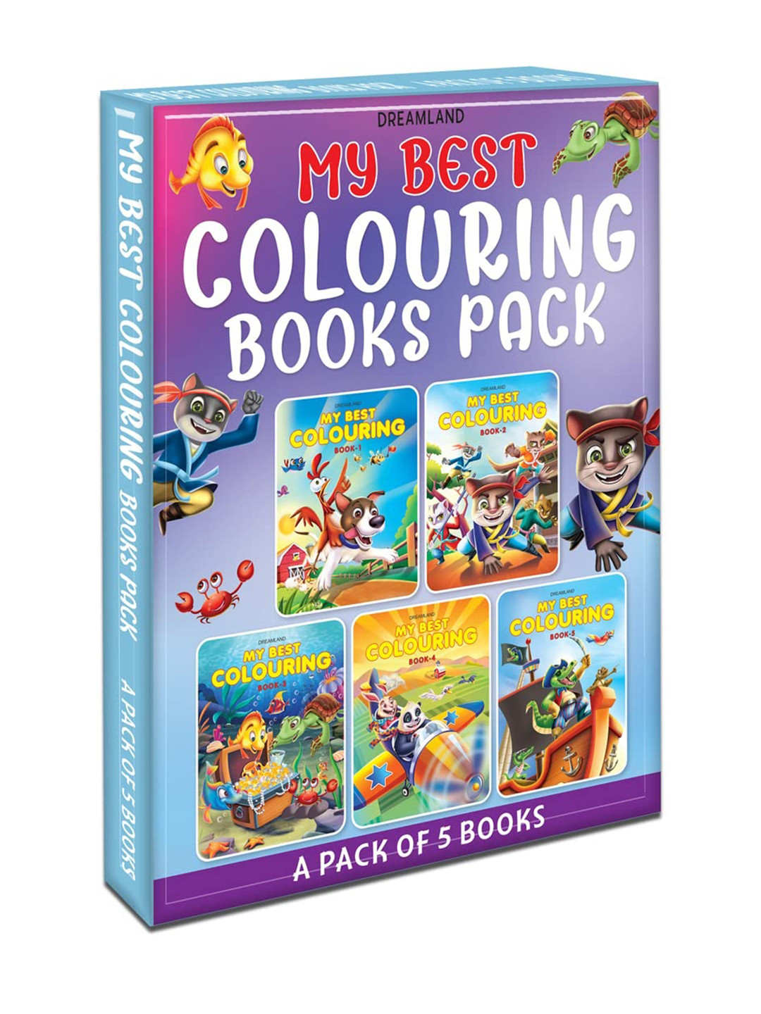 Dreamland Publications 365 Colouring Book main image 1