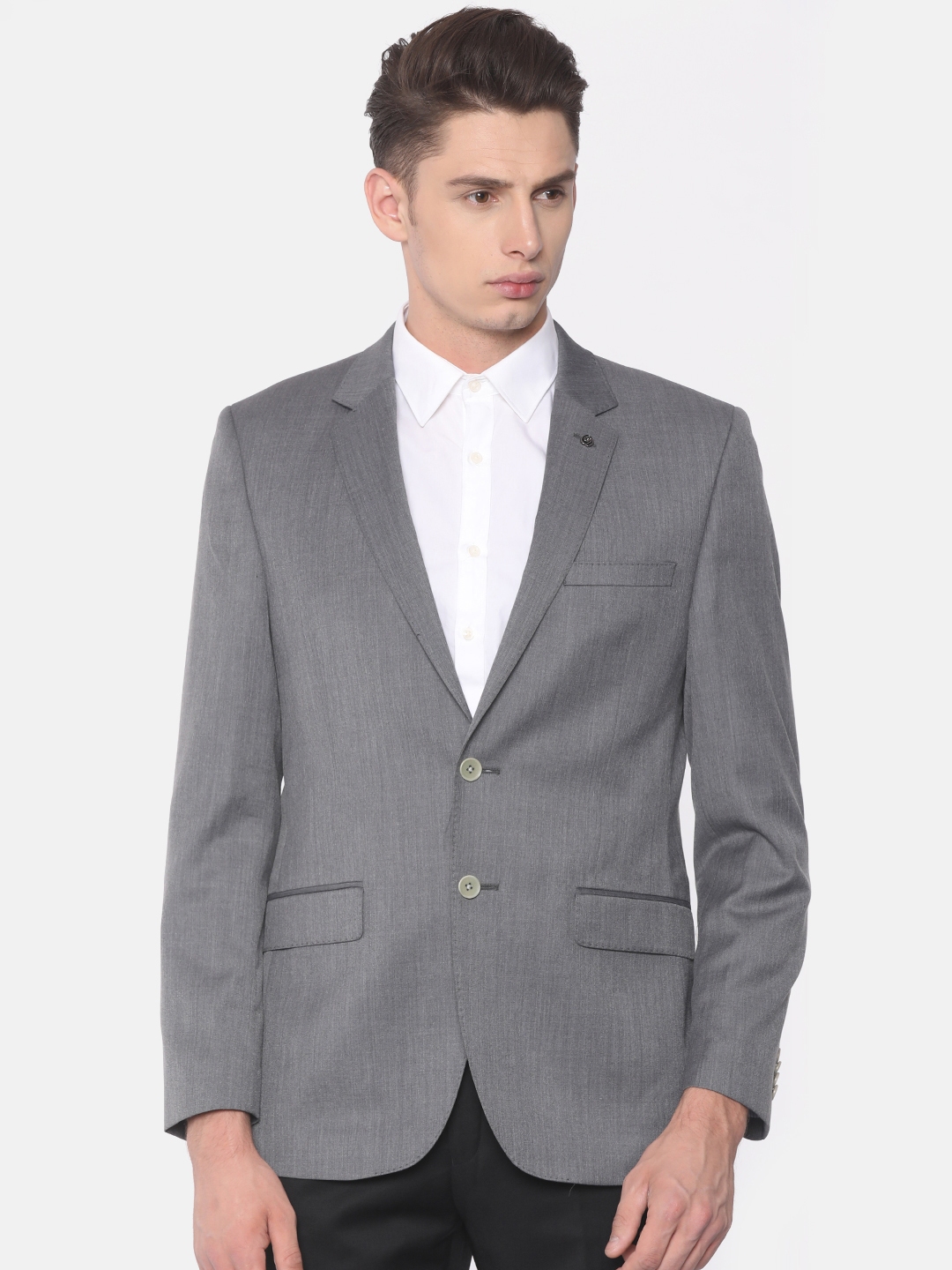 (Blazer + chaleco + pantalón) 2019 nueva moda para hombre