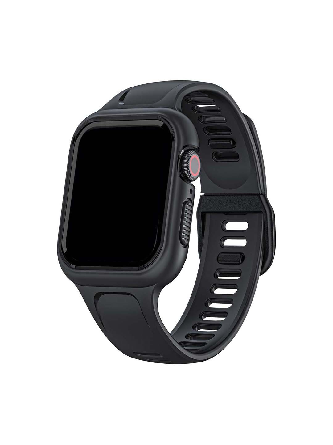 Buy DailyObjects Dual Lock Apple Watch Band With Protective Bumper Case