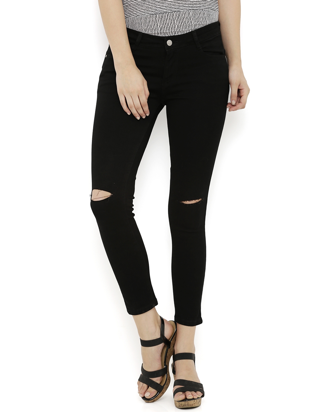 kraus black jeans