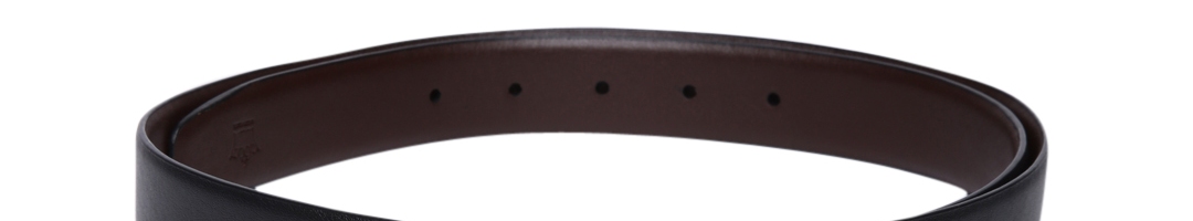 Buy Louis Philippe Men Black & Brown Leather Reversible Belt - Belts for Men 2593380 | Myntra