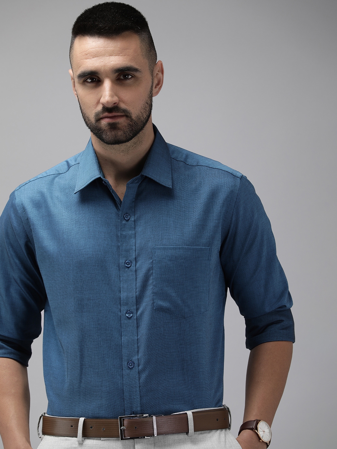 Buy Park Avenue Pure Cotton Wrinkle Free Opaque Formal Shirt Shirts Buy Park Avenue Pure Cotton Wrinkle Free Opaque Formal Shirt Shirts