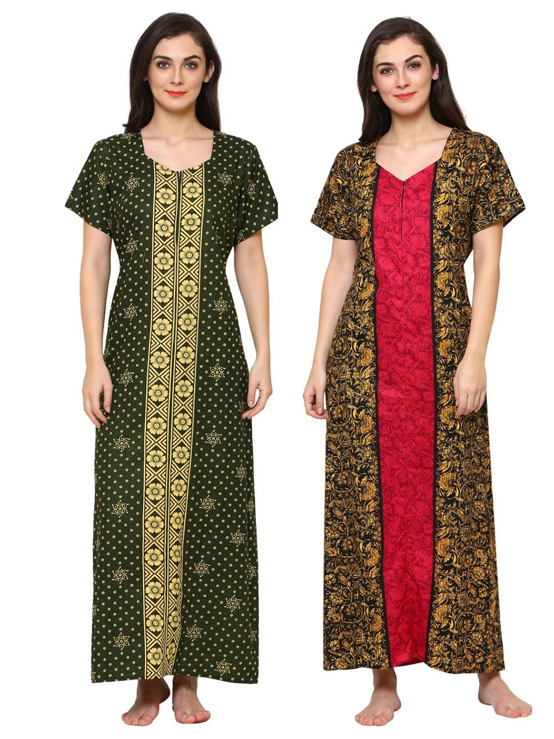 nighties online myntra