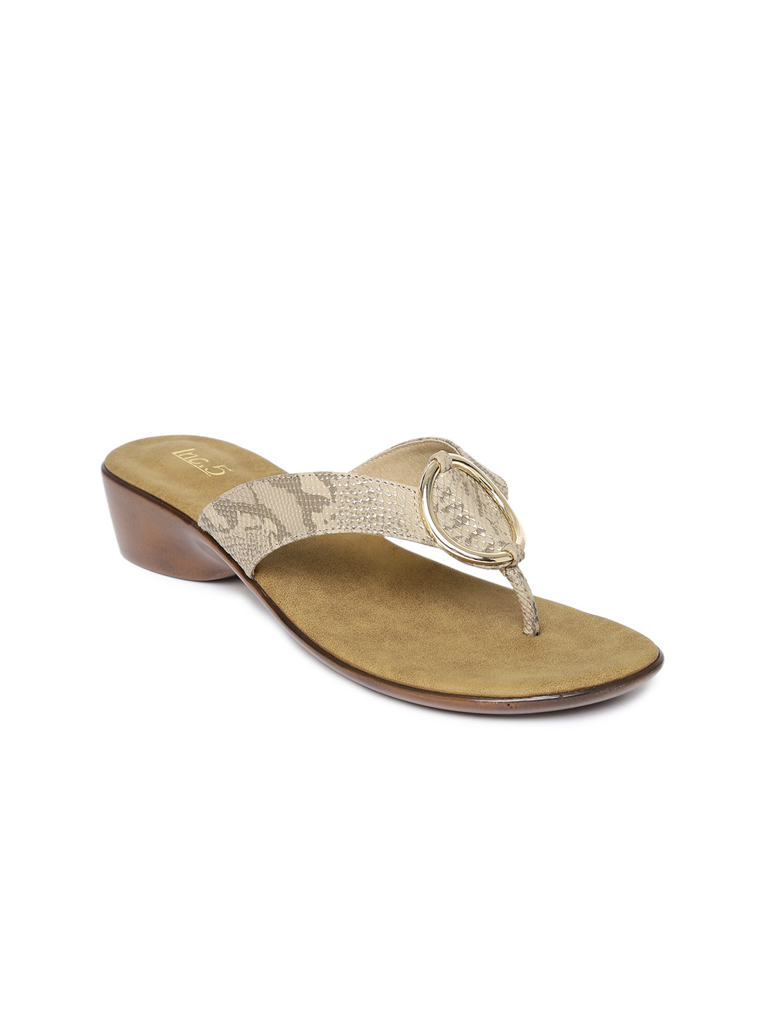 ladies beige sandals size 5