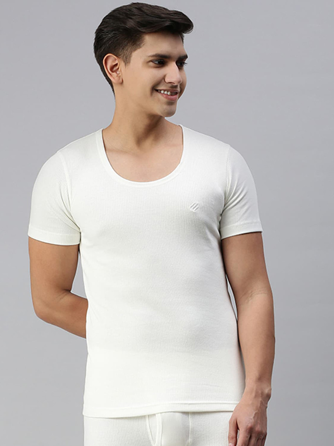 Buy ONN Cotton Slim Fit Thermal Top Thermal Tops for Men 25948400
