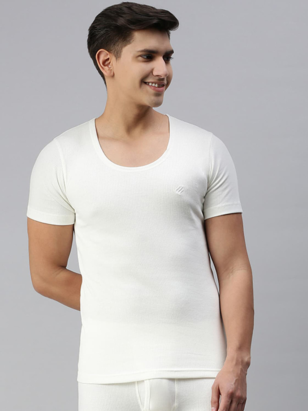 Buy ONN Ribbed Cotton Thermal Top Thermal Tops for Men 25948420 Myntra