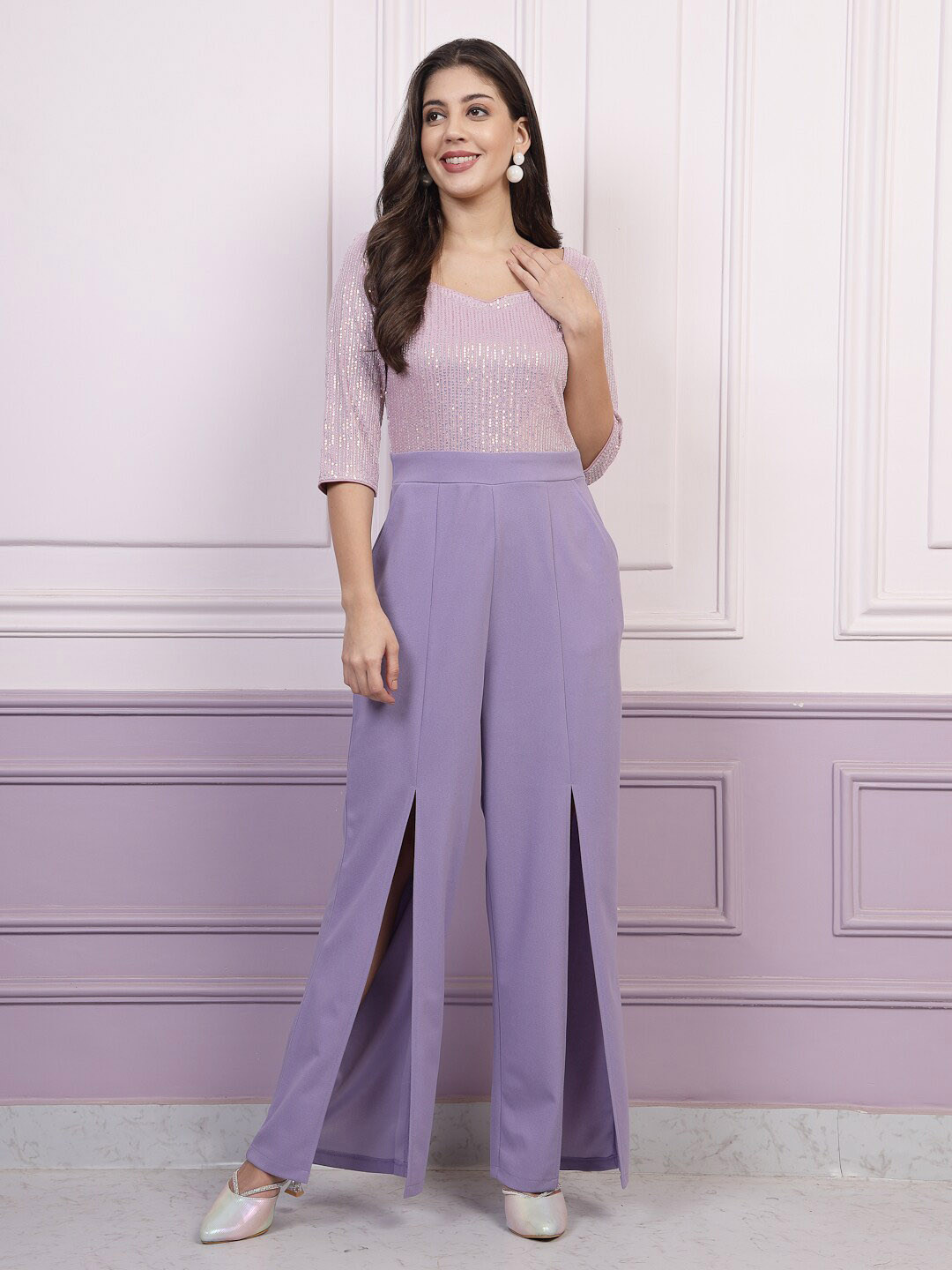 Athena Eyelet Jumpsuit