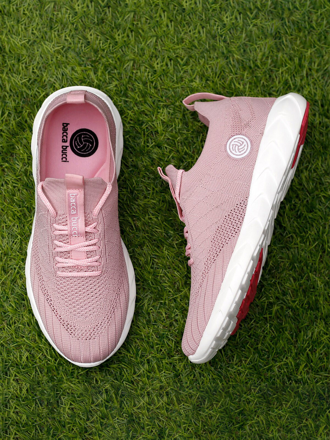 Buy Bacca Bucci Women WAVE RIDER Mesh Shock Proof Running Shoes