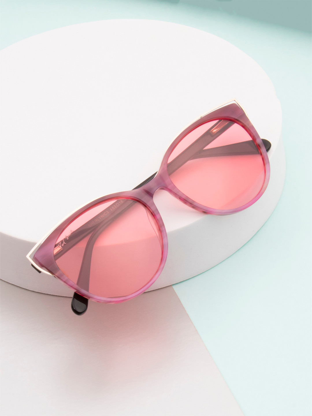 Nevaeh Cateye Polarized Sunglasses - Sweet Tea