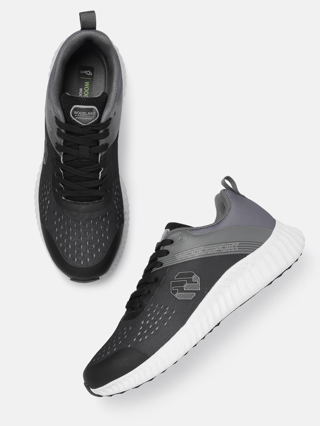 round toe running shoes