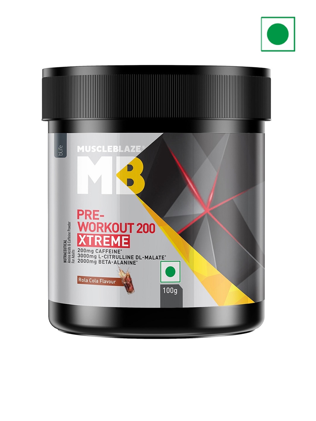 Buy MuscleBlaze Pre Or Post Workout 100g Pre Or Post Workout for