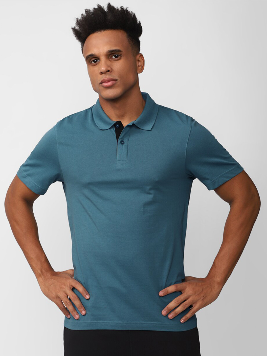 Buy Reebok Tag Polo Collar Pure Cotton T Shirt - Tshirts for Men