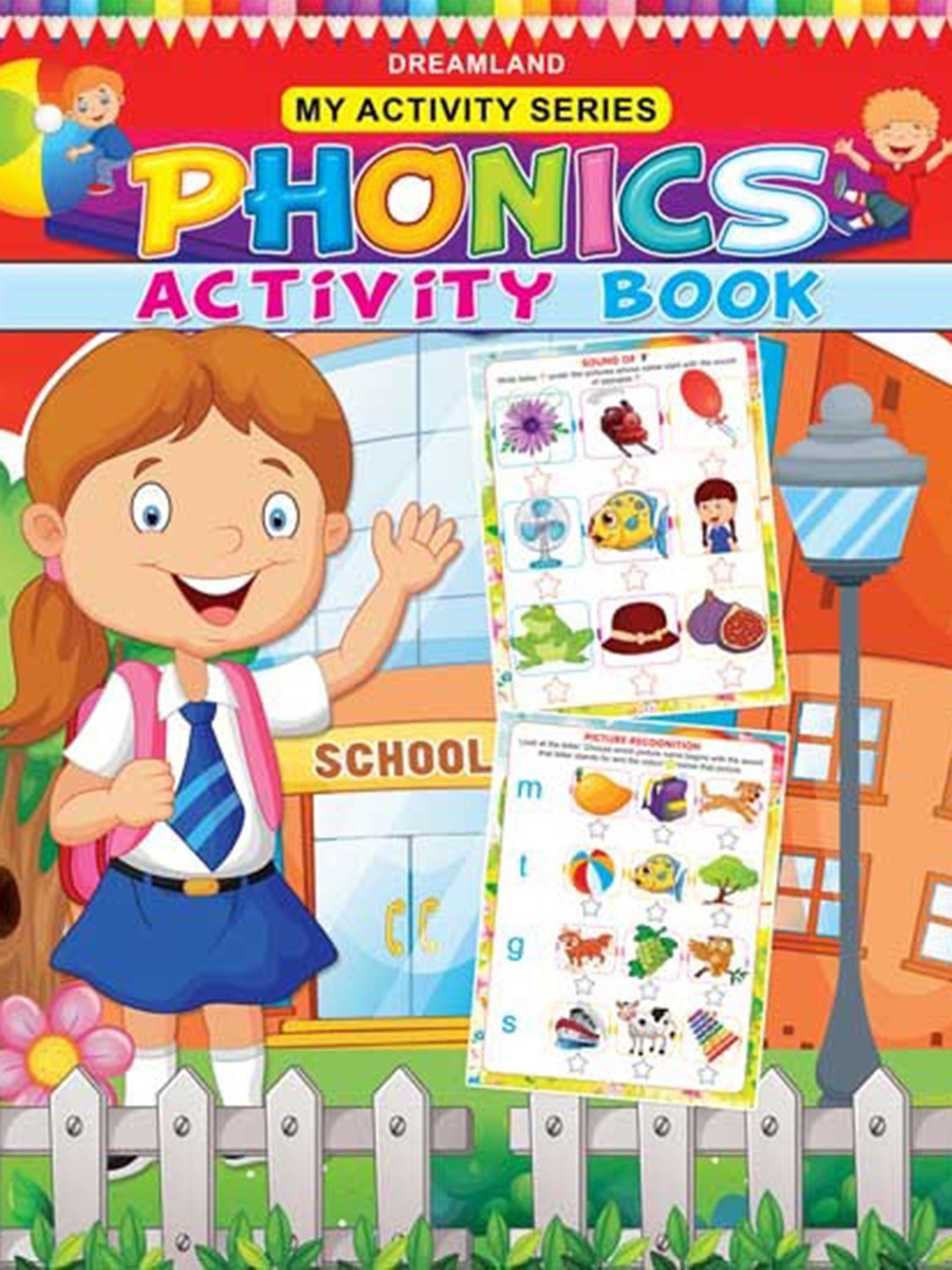 Buy Dreamland Kids Phonics Activity Book Learning And Development