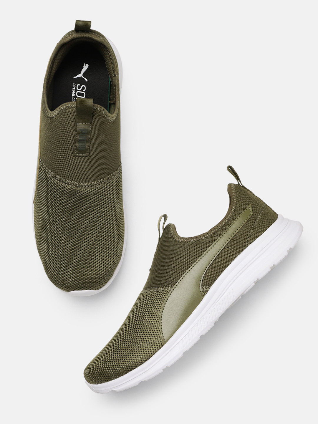 puma men's supernal nu 2 idp running shoes