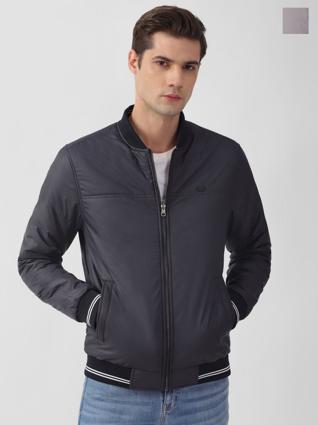 Veste chaude réversible - Kaki - Femme - 17.50