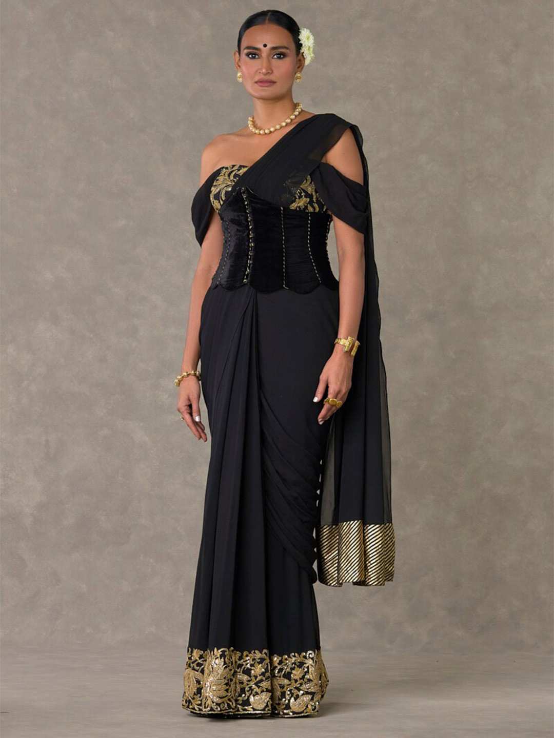 Buy Masaba Pure Corset Saree Sarees for Women 26036890 Myntra — free download