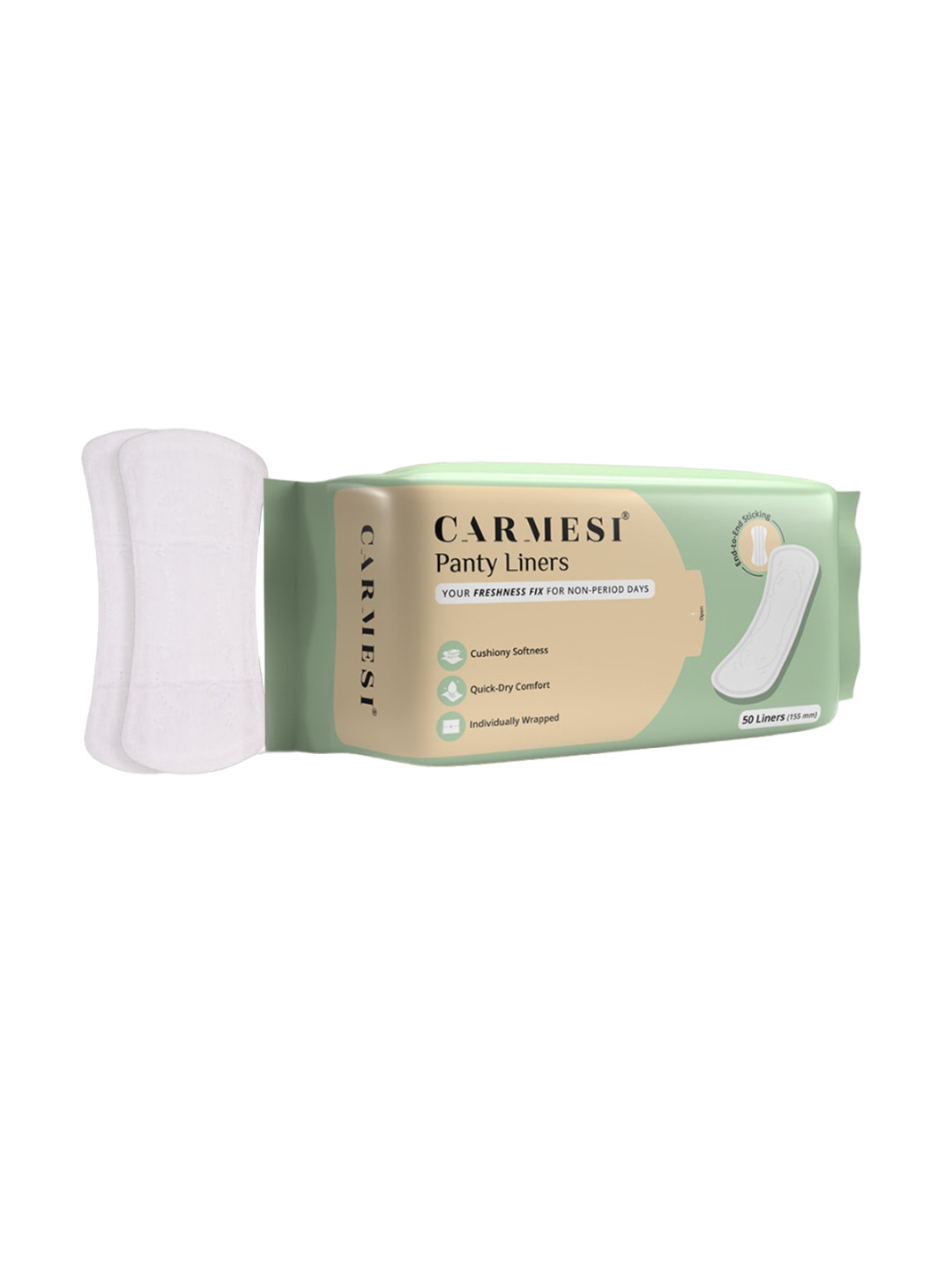 Buy CARMESI Panty Liners To Protect Against Spotting & Light Discharge