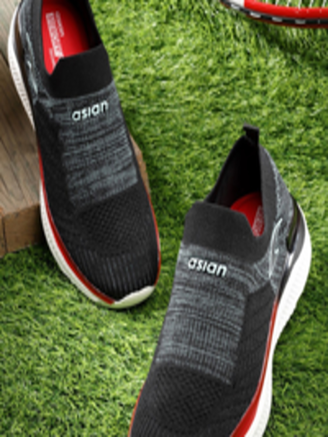Buy ASIAN Men WIND PRO 05 Slip On Running Shoes - Sports Shoes for Men ...