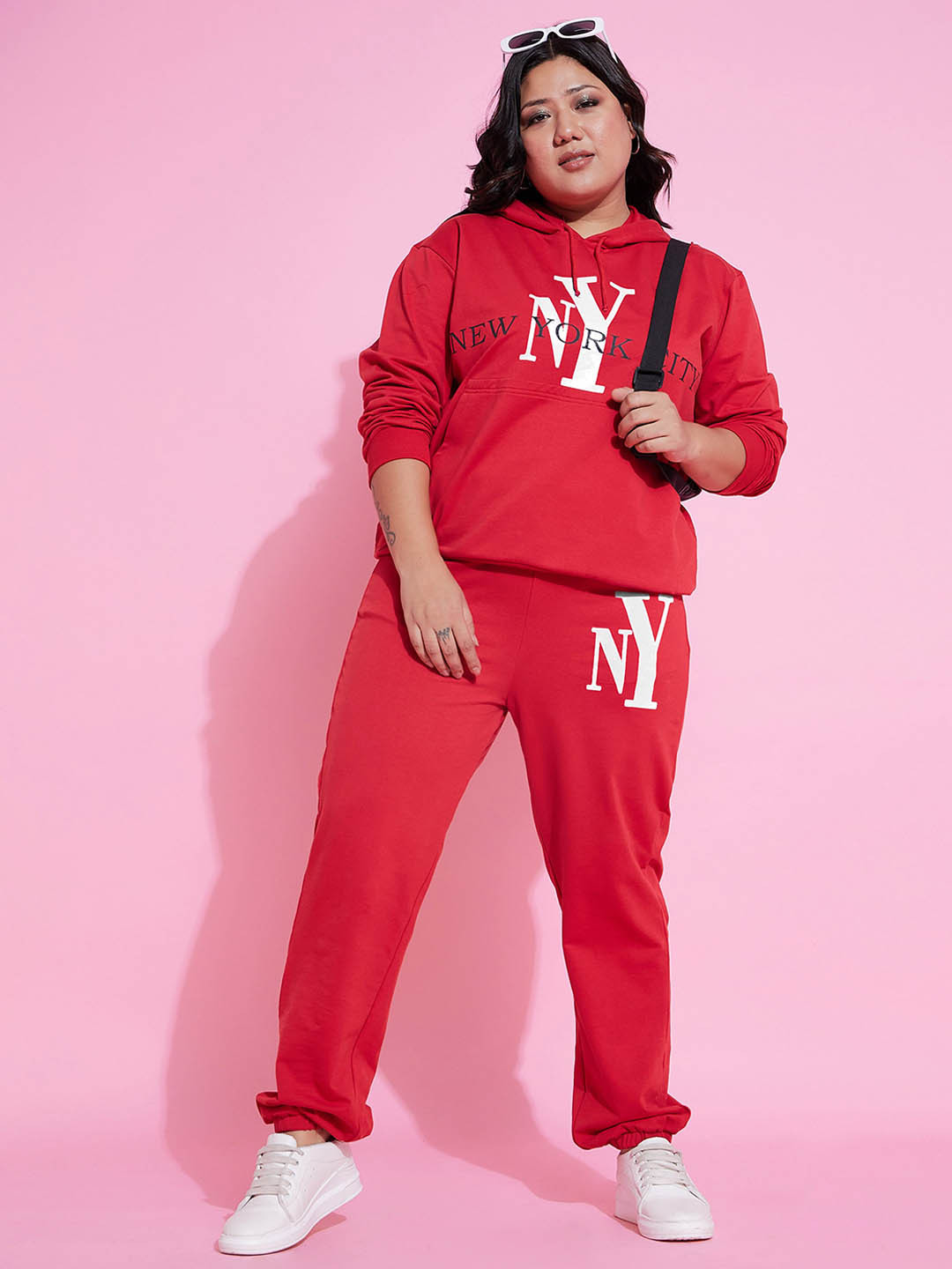 SASSAFRAS BASICS Fleece Oversized Sweatshirt With Joggers main image 0