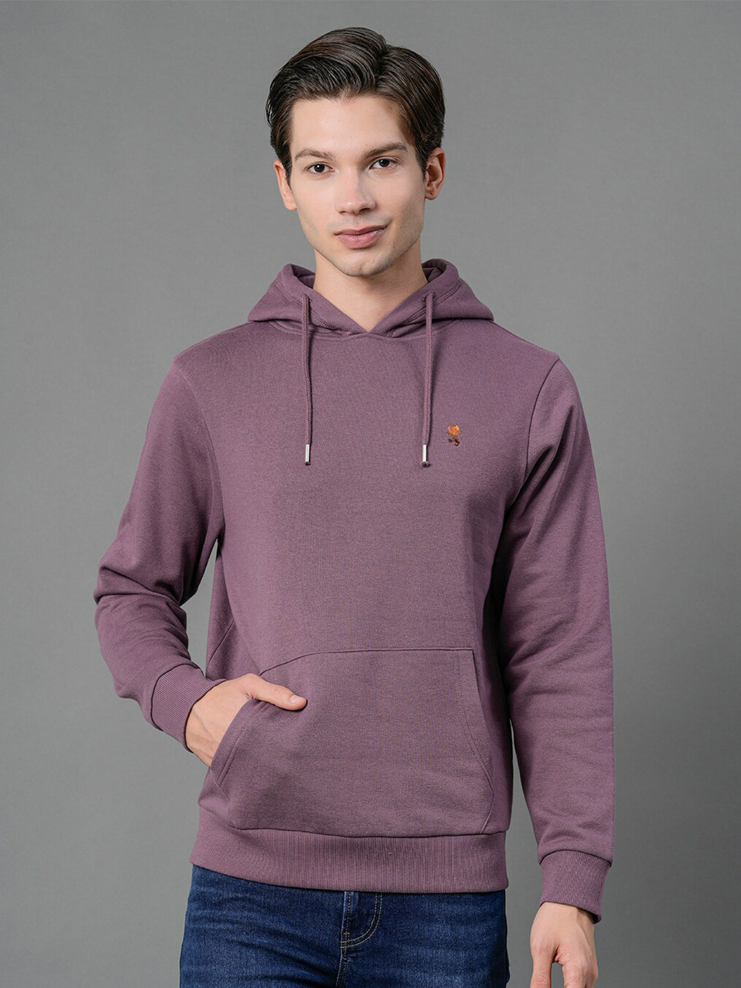Buy Red Tape Hooded Long Sleeves Sweatshirt Sweatshirts for Men