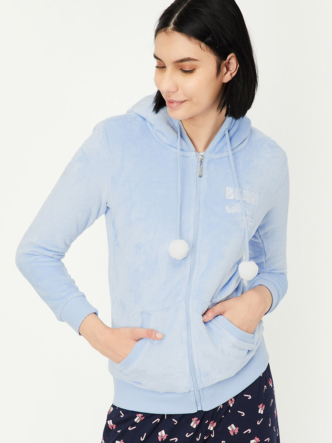 Women Open Front Jacket main image 1